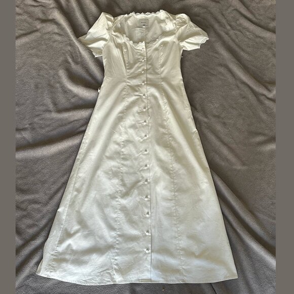 Reformation Alida Midi Dress - Picture 6 of 7